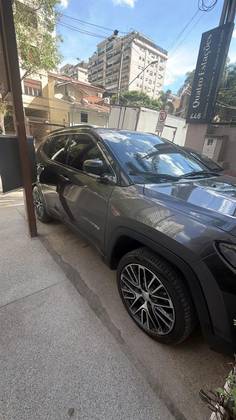 JEEP COMPASS 1.3 T270 TURBO FLEX LIMITED AT6 JEEP COMPASS 1.3 T270 TURBO FLEX LIMITED AT6